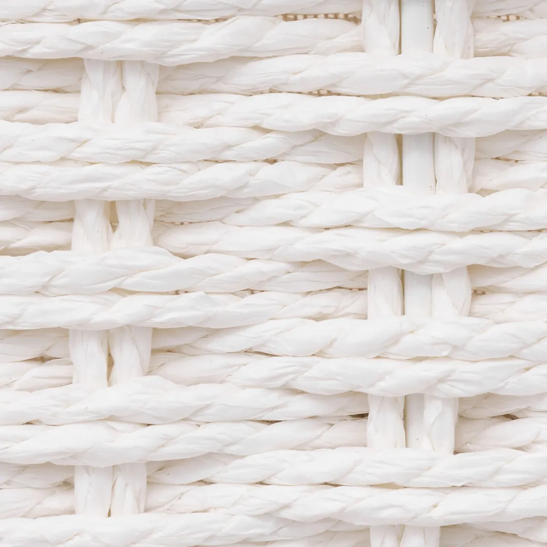 5five 2 paniers de rangement, Blanc