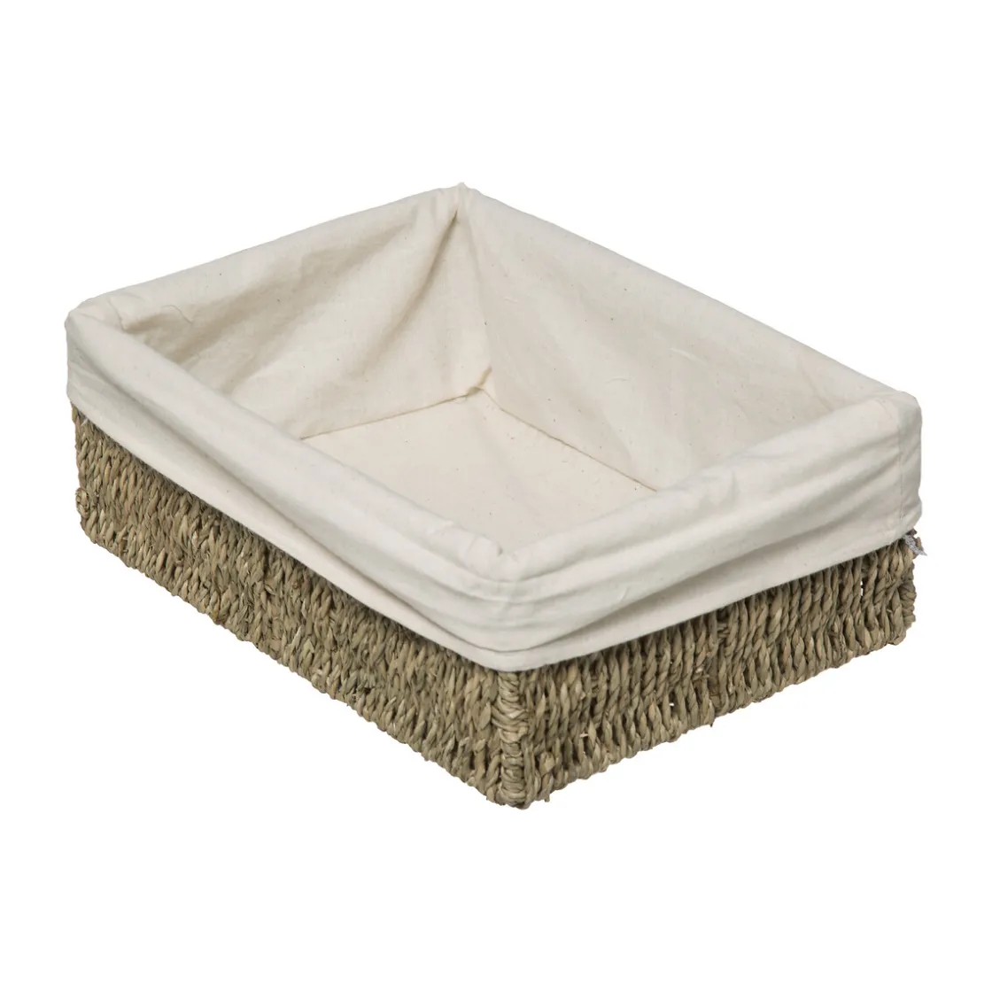 5five 2 paniers de rangement en roseau