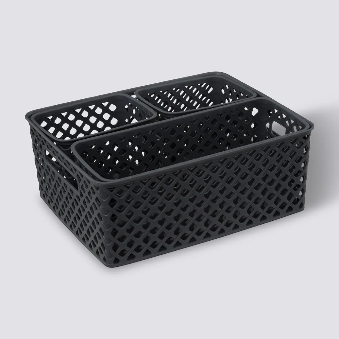 5five 4 paniers, Gris anthracite