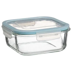 5five 3 petites boîtes carrées de conservation verre