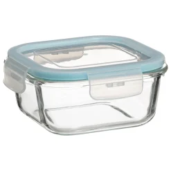 5five 3 petites boîtes carrées de conservation verre