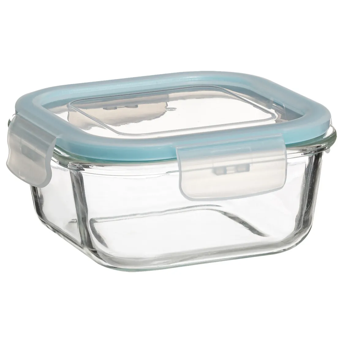 5five 3 petites boîtes carrées de conservation verre