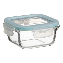 5five 3 petites boîtes carrées de conservation verre