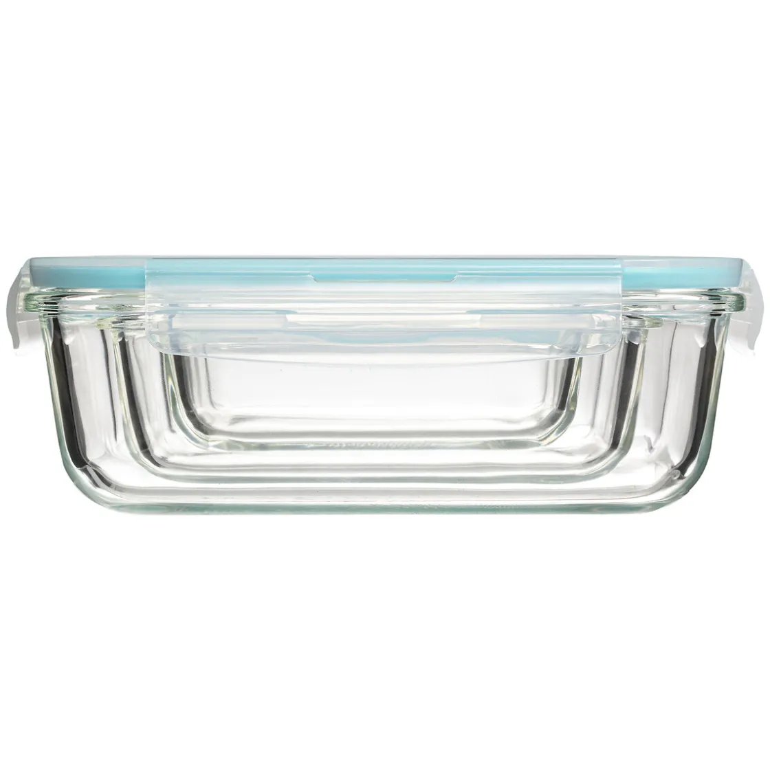 5five 3 petites boîtes rect de conservation verre