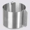 5five 4 petits moules extensibles, Inox