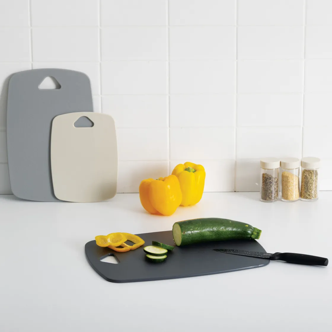 5five 3 planches à découper plastique