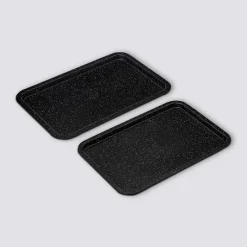 5five 2 plaques de cuisson en acier