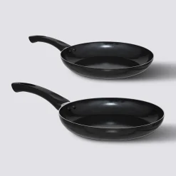 5five 2 poêles aluminium, 24/28 cm