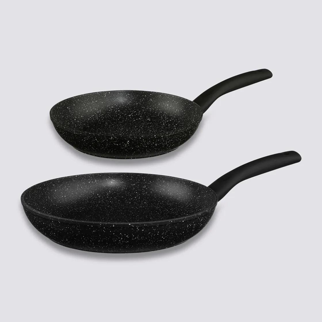 5five 2 poêles Aluminium, 24/28 cm