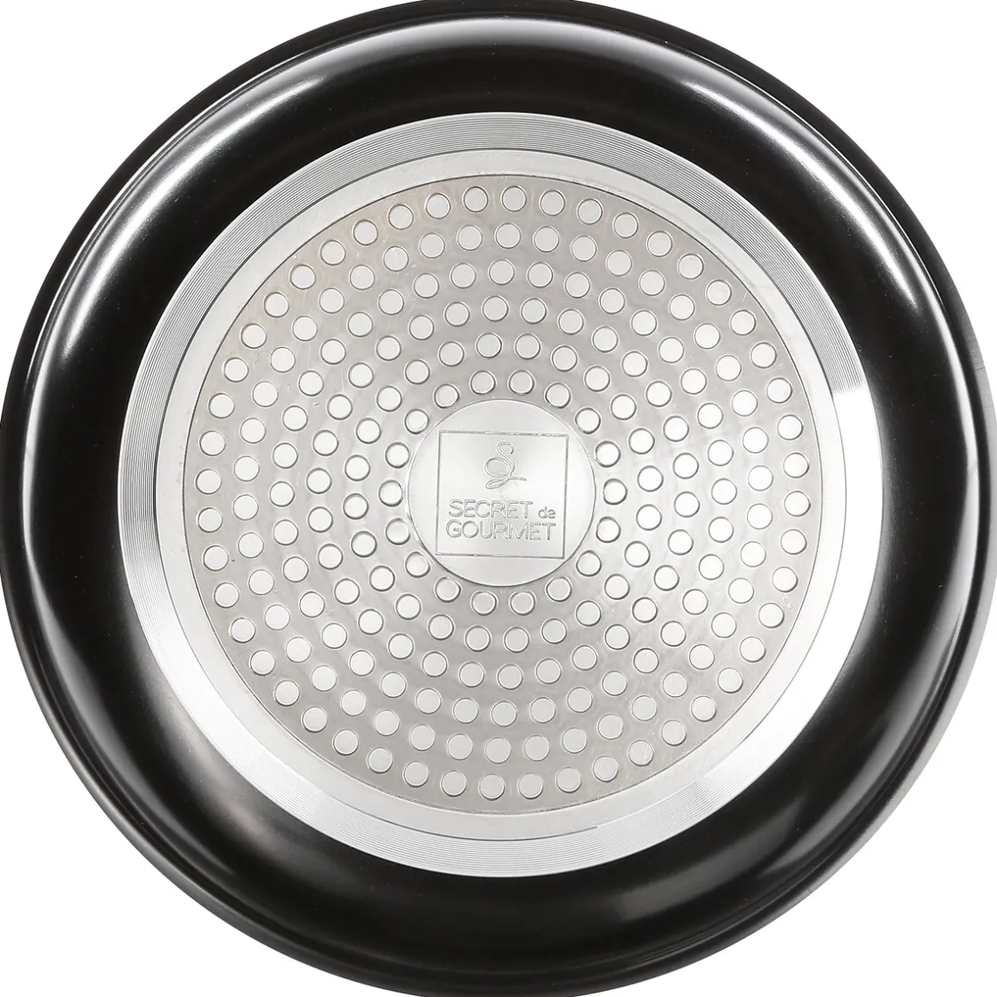 5five 2 poêles Aluminium poignée amovible, 20/26 cm