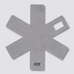 5five 6 protections anti-rayures, Gris/noir