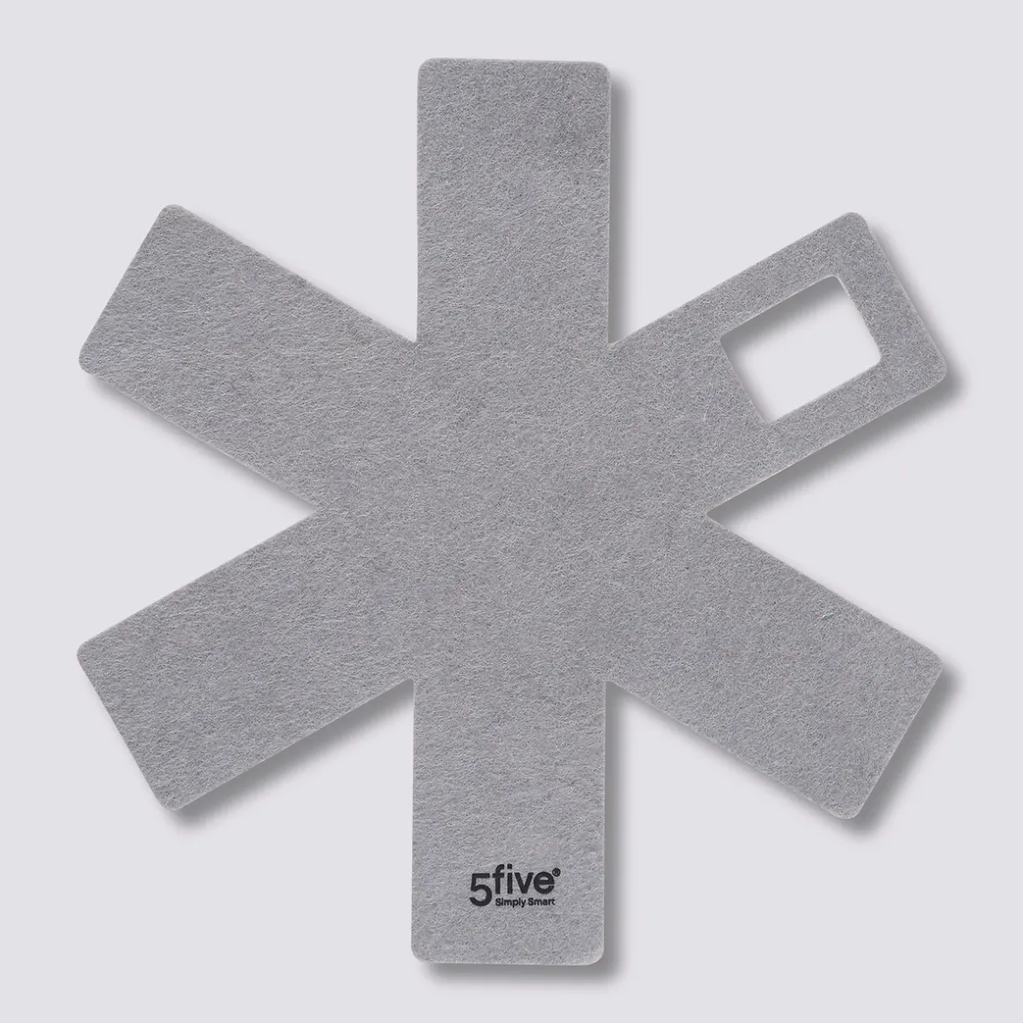 5five 6 protections anti-rayures, Gris/noir