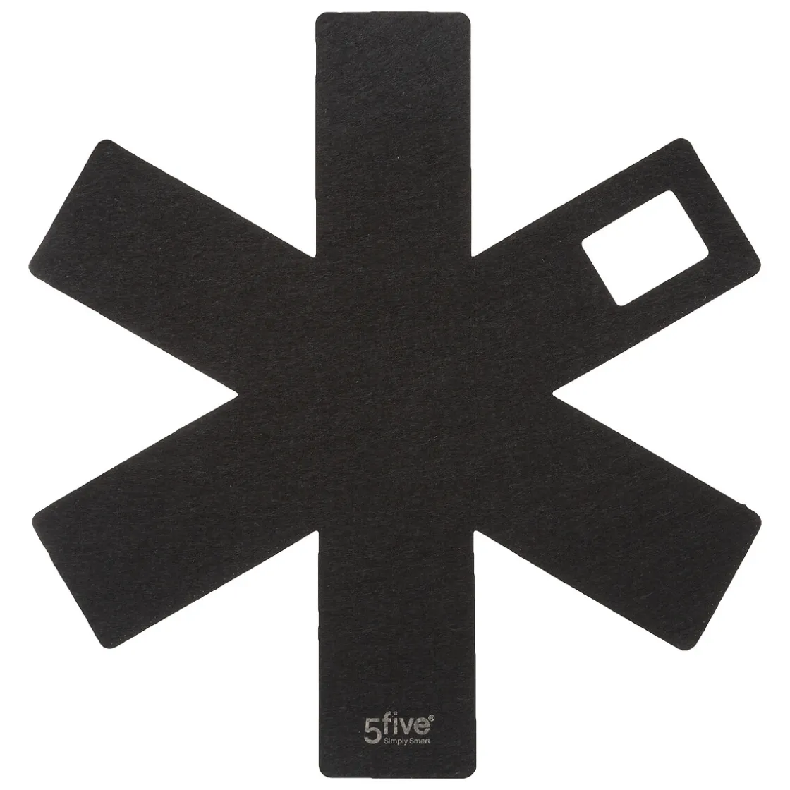 5five 6 protections anti-rayures, Gris/noir