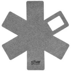 5five 6 protections anti-rayures, Gris/noir