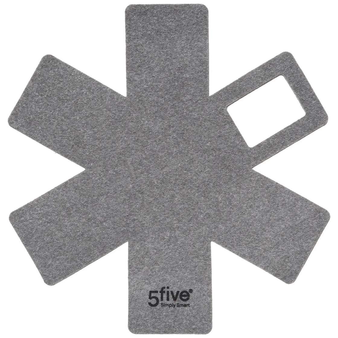 5five 6 protections anti-rayures, Gris/noir