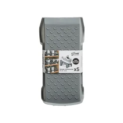 5five 5 rangements à chaussures, Gris