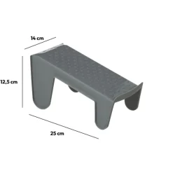 5five 5 rangements à chaussures, Gris