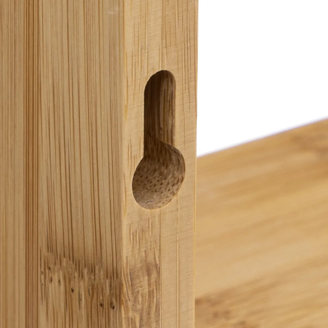 5five 3 étagères murales, Bambou