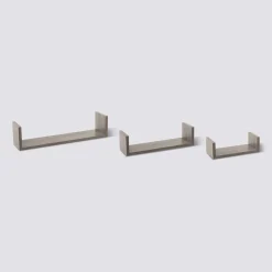 5five 3 étagères murales, Effet chêne gris