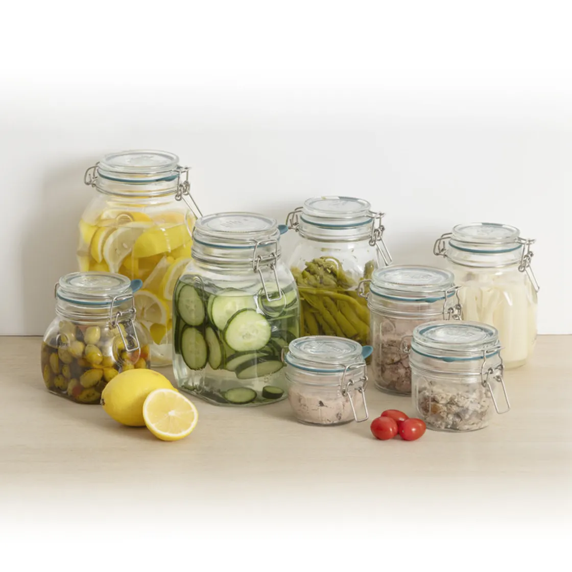 5five 3 terrines verre, 0,3L