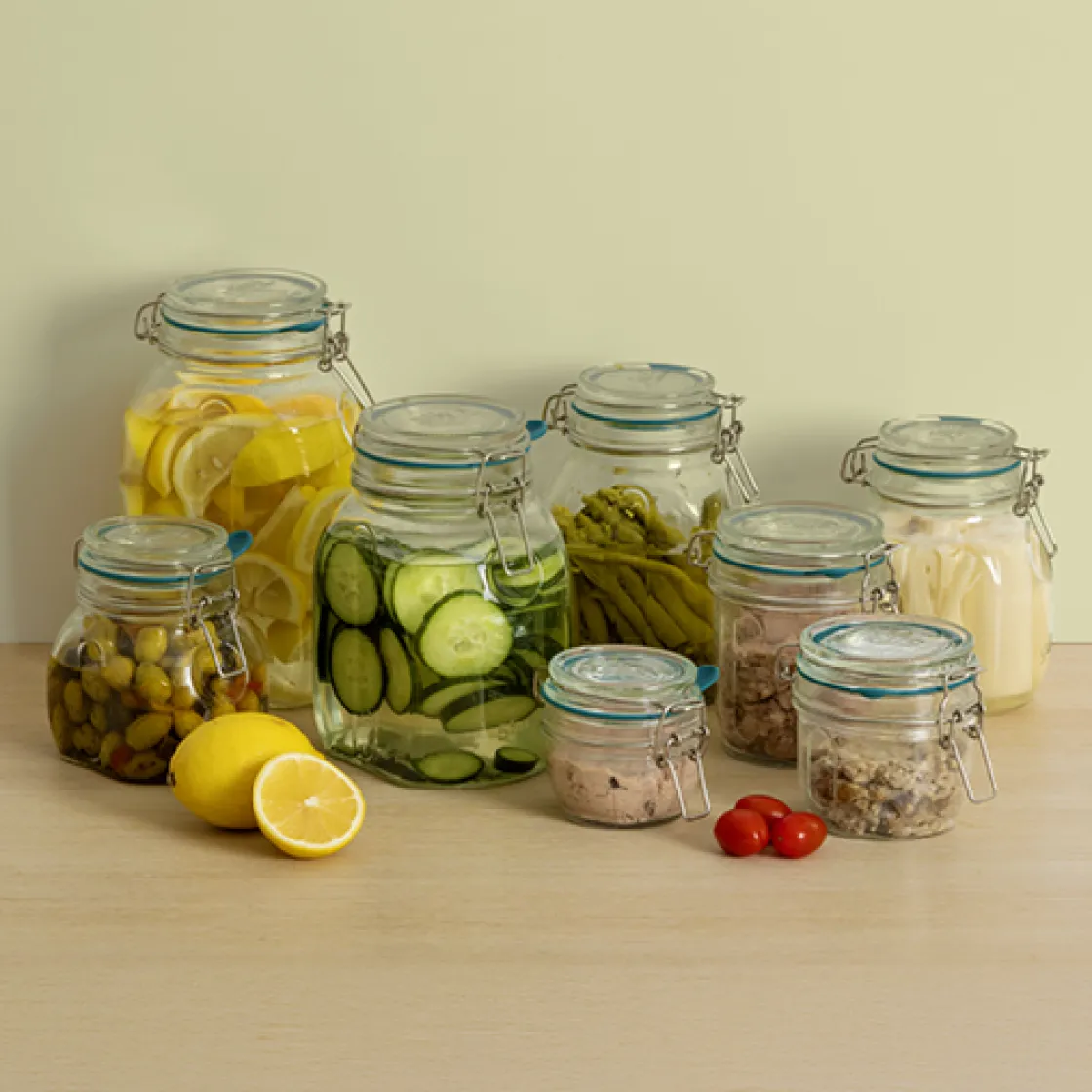 5five 3 terrines verre, 0,3L