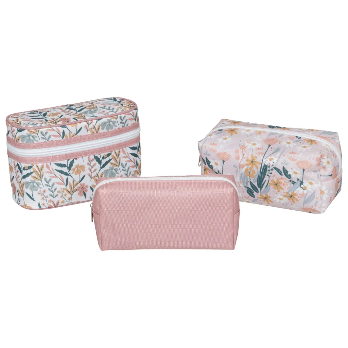 5five 4 trousses de toilette, Multicolore