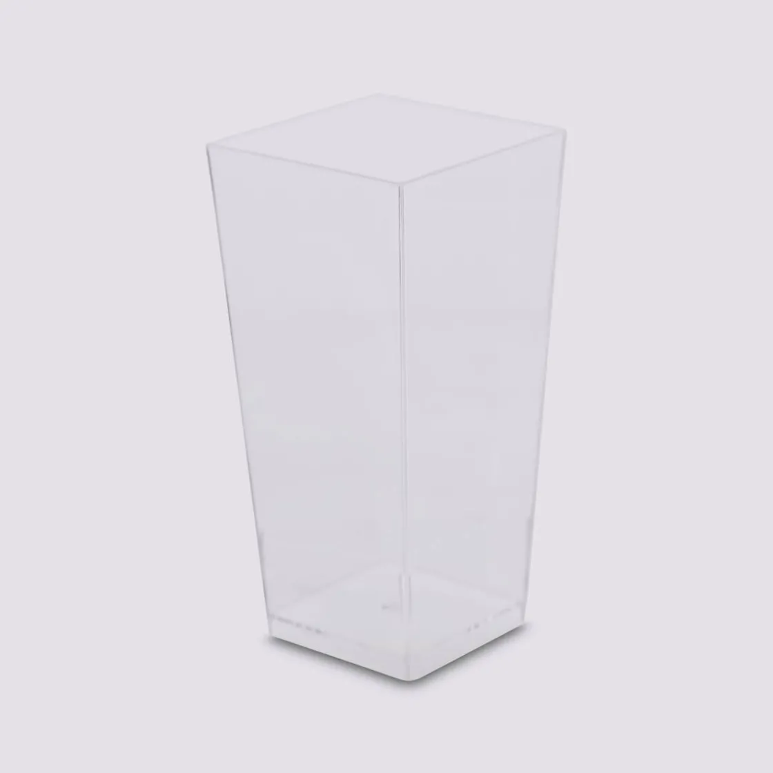 5five 8 verrines carrées, Plastique