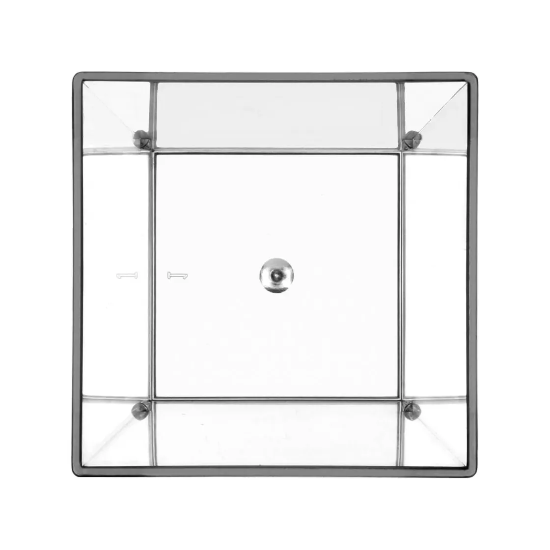 5five 8 verrines carrées, Plastique