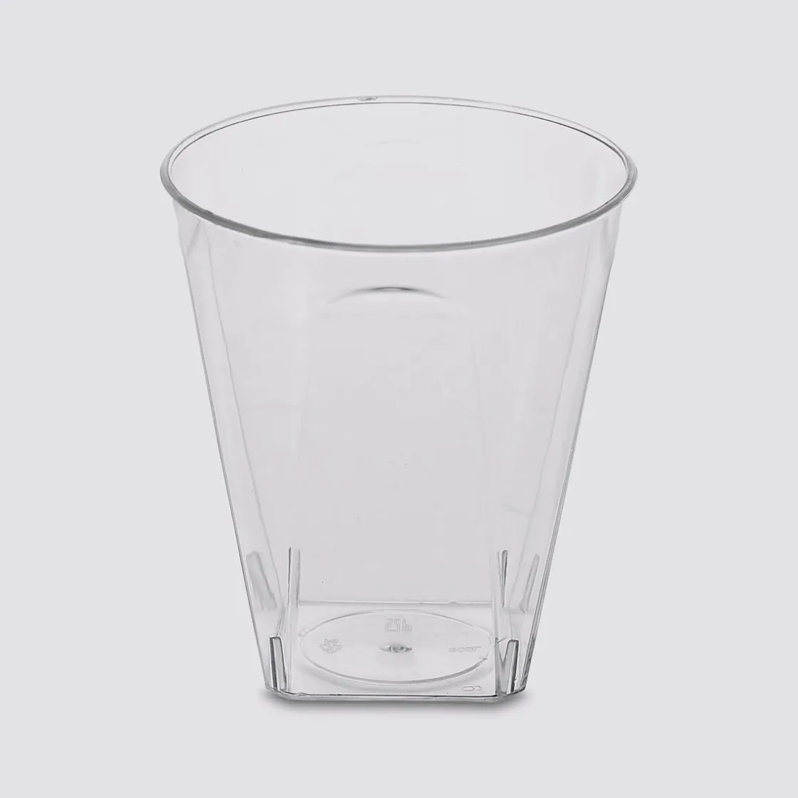 5five 20 verrines facettes, Plastique