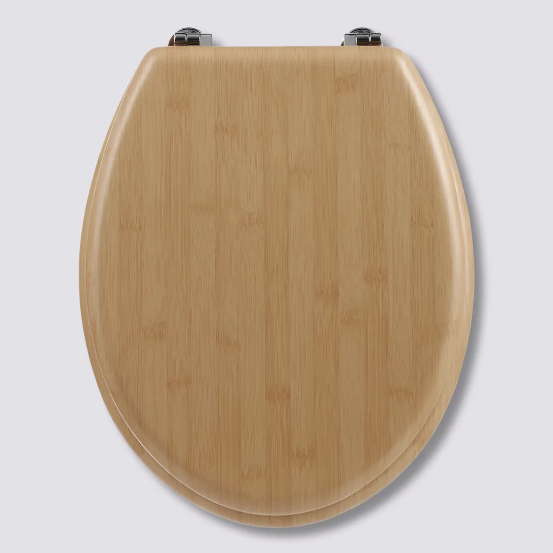 5five Abattant WC Bois, Effet bambou