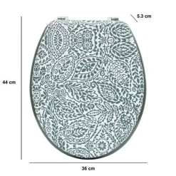 5five Abattant wc, Multicolore