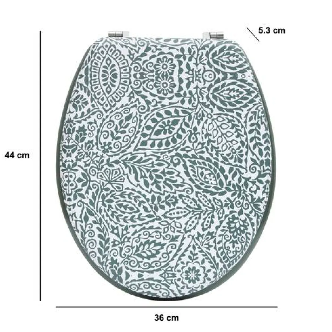 5five Abattant wc, Multicolore