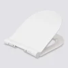 5five Abattant WC ultra fin, Blanc