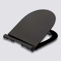 5five Abattant WC ultra fin, Noir