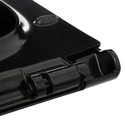 5five Abattant WC ultra fin, Noir