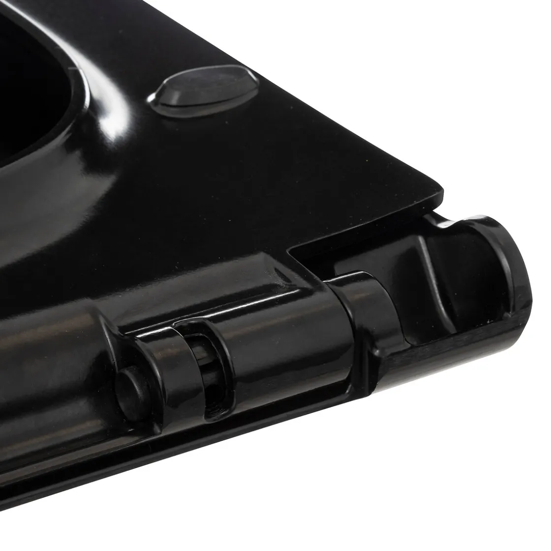 5five Abattant WC ultra fin, Noir