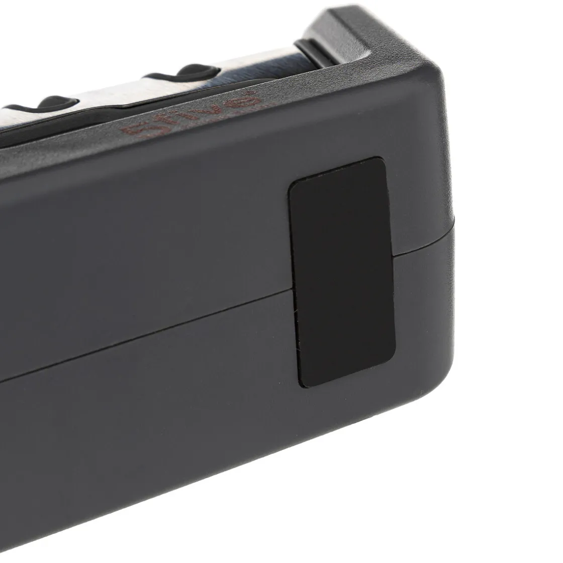 5five Aiguiseur 4 fonctions, Gris/rouge