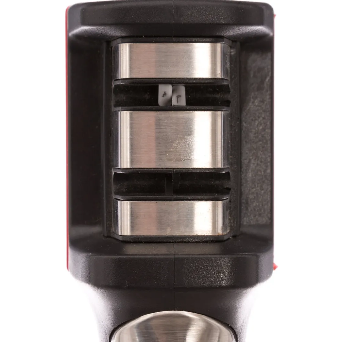 5five Aiguiseur 2 fonctions, Noir