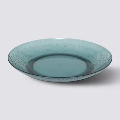 5five Assiette 27 cm, Bleu pétrole