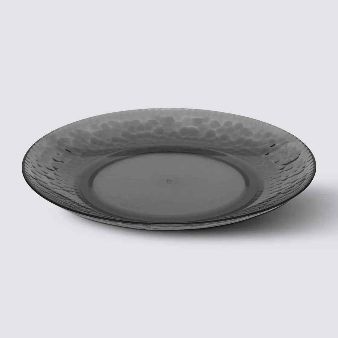 5five Assiette 20 cm, Gris charbon
