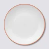 5five Assiette 25 cm, Rose nacarat