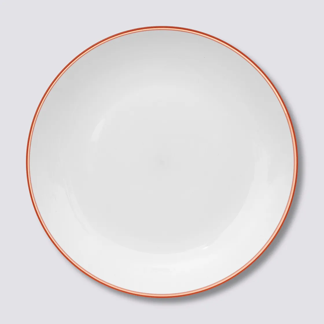 5five Assiette 25 cm, Rose nacarat