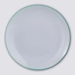 5five Assiette 25 cm, Vert menthe