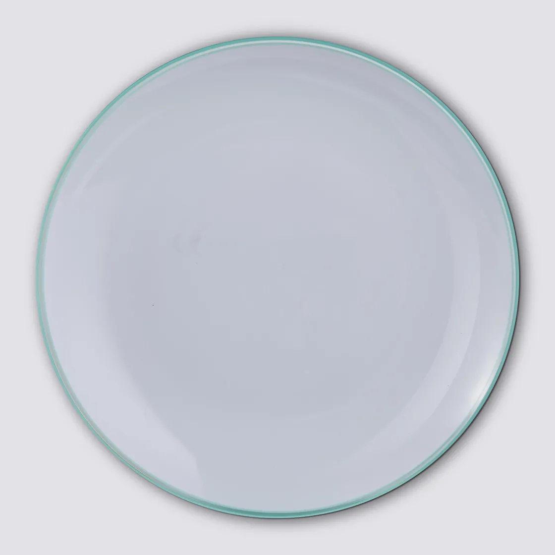 5five Assiette 25 cm, Vert menthe