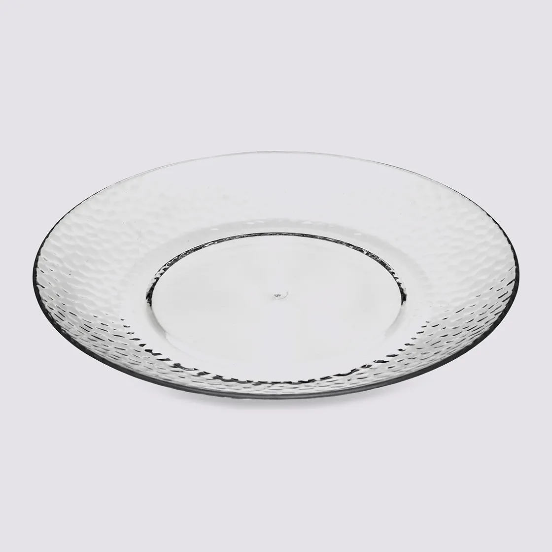 5five Assiette à dessert 20cm, Transparent