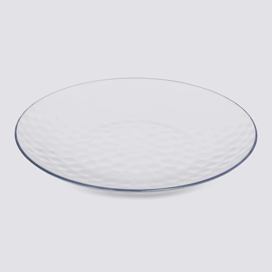 5five Assiette 24cm, Transparent