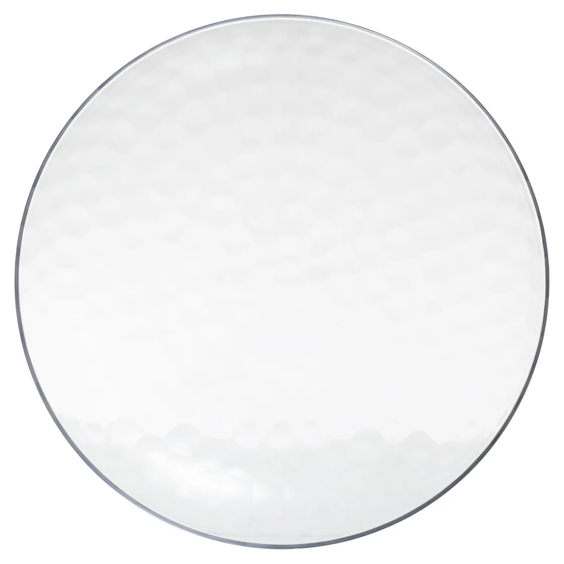 5five Assiette 24cm, Transparent