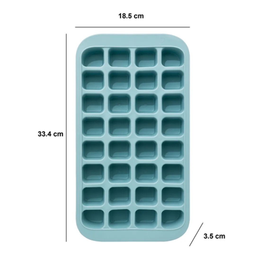 5five Bac à glaçons avec pelle, 32 glaçons