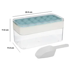 5five Bac à glaçons avec pelle, 2L