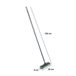 5five Balai antichoc téléscopique, H. 125 cm